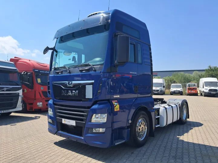 MAN tgx 18.500 bls xxl automat instalatie aer pentru ciment si furaje Man tgx 18.500 bls xxl automat instalatie aer pentru ciment si furaje