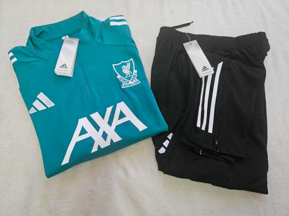Модел 2025! LIVERPOOL / ЛИВЪРПУЛ training екип, анцуг Adidas / Адидас.
