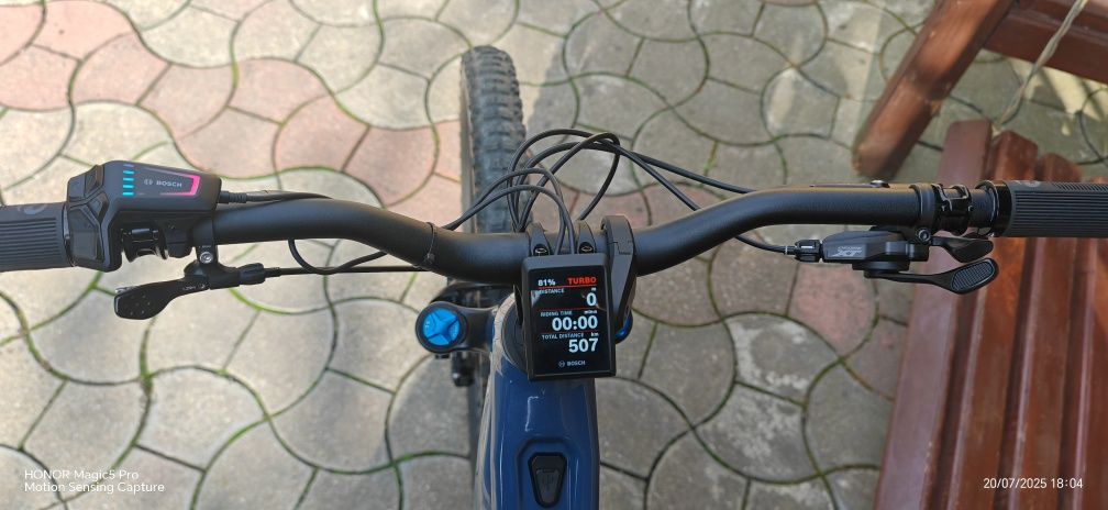 Bicicleta electrica Focus Jam 2 full fox  750 w