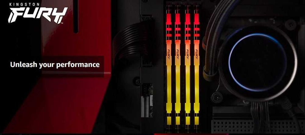 Kingston FURY DDR4 3600Mhz XMP intel certified RGB
