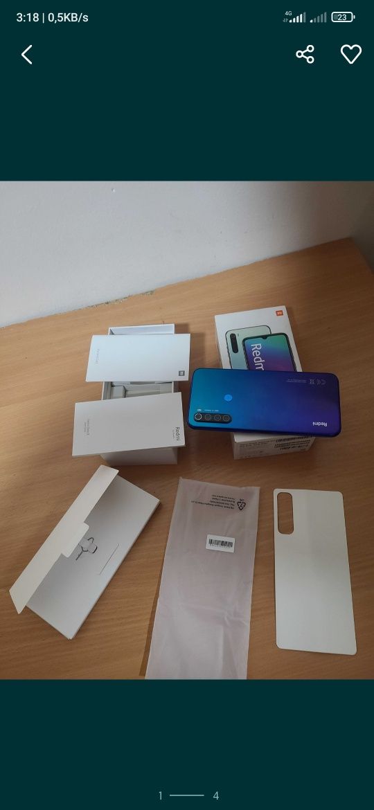 Redmi note 8 64 gb