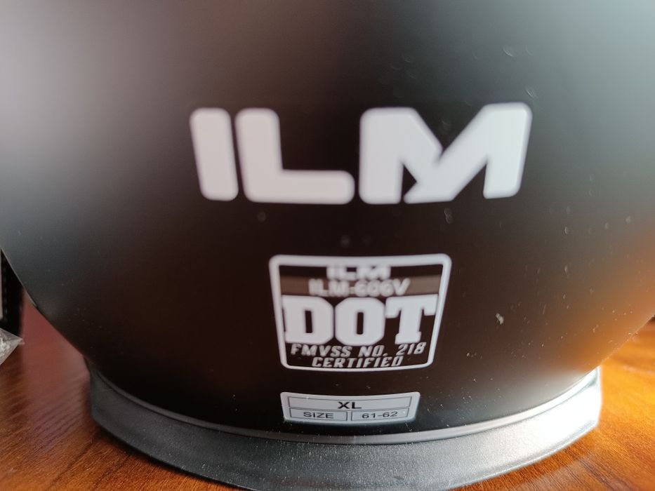 Мото шлем от Американского бренда ILM