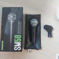 Вокален микрофон Shure SM58 с копче
