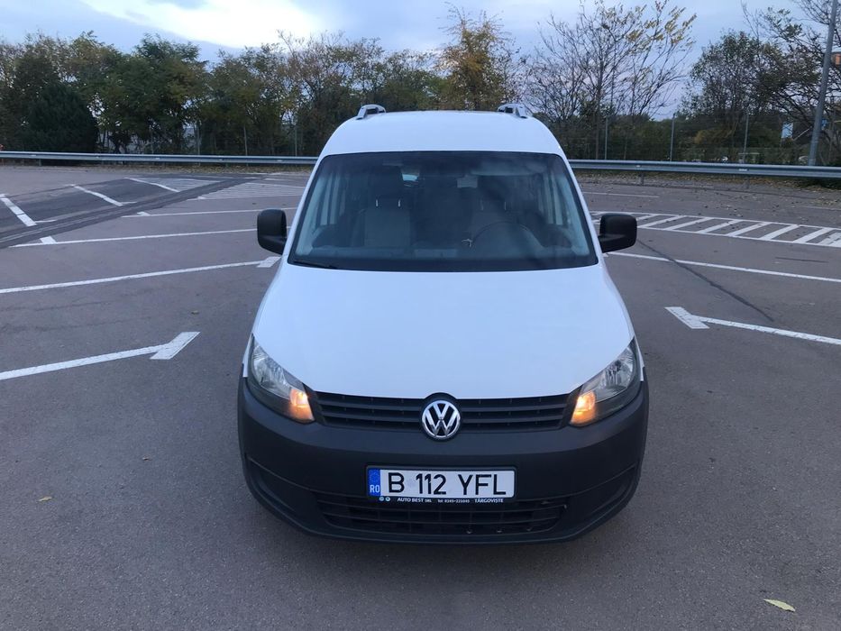 Volkswagen Caddy an- 2013 -Euro 5-