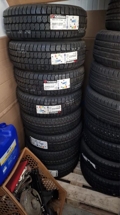 Anvelope noi iarna 205/65 R16C 107/105T 103H Yokohama Falken Matador