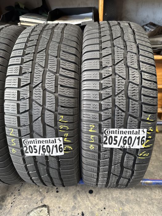 205/60/16 Continental M+S