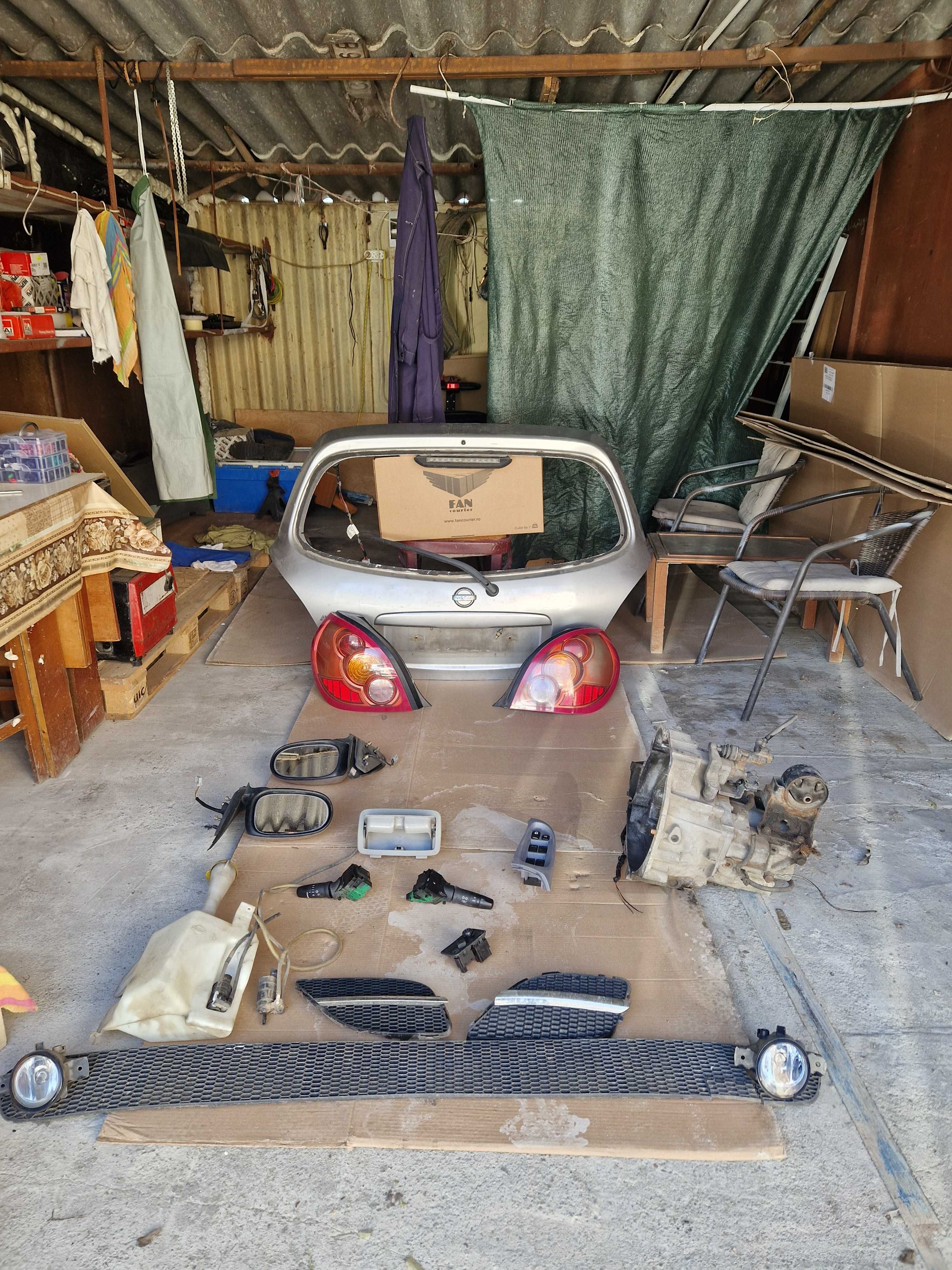 Cutie viteze 5+1,  Haion    Nissan Almera n16 .