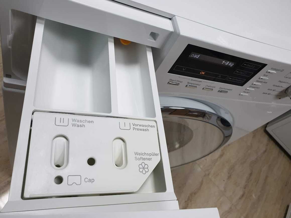 Miele W1 TwinDos Пералня Миеле 12м Гаранция
