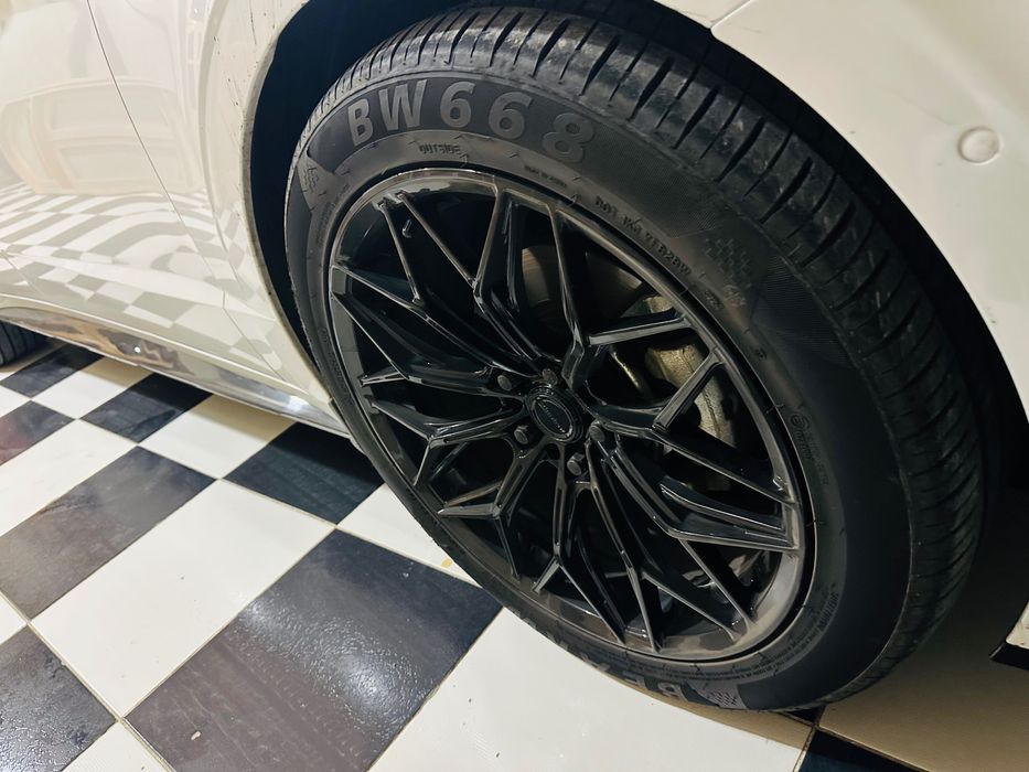Диски R 19 обмен на заводские от Hyundai Sonata DN8 4-6 позиции R18