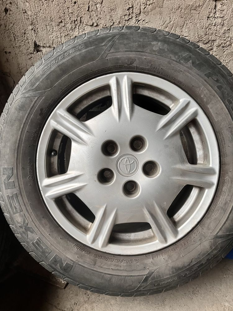 Колеса в сборе на Camry