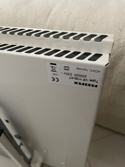 Adax конвектор 2000 W Адакс НОВ