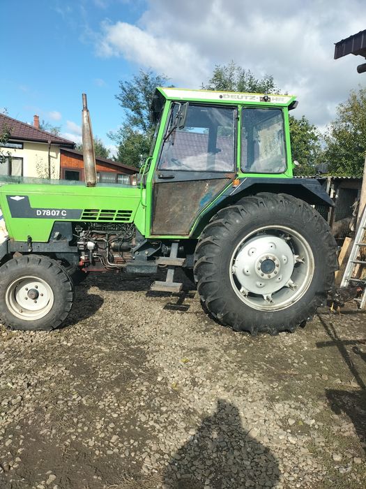 Vând tractor Deutz 78cp