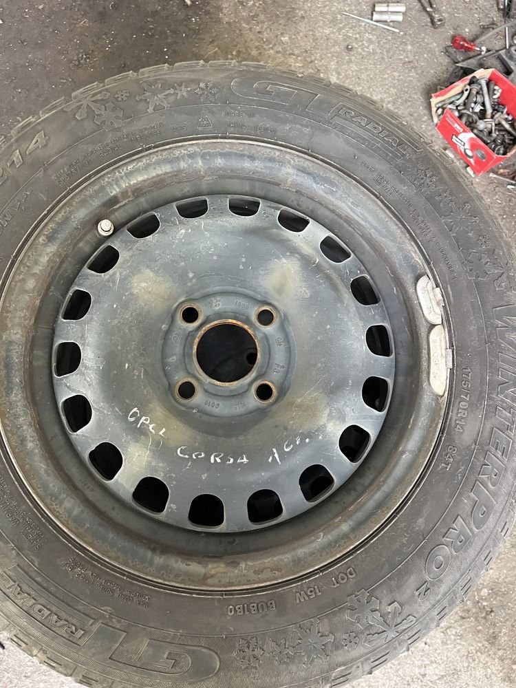 Джанти 4x100 14 Opel Corsa 2016