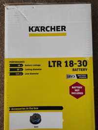 Trimmer pentru gazon Karcher LTR 18-30 - NOU