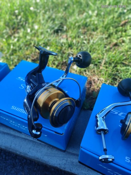 2 бр. нови Shimano Socorro SW 8000