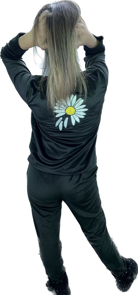 Costum de catifea dama