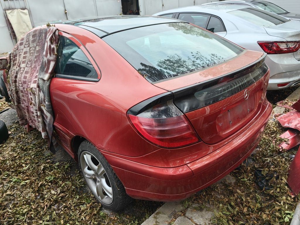 Мерцедес Ц180 Спорт купе На Части! Mercedes C180 Sport coupe W203