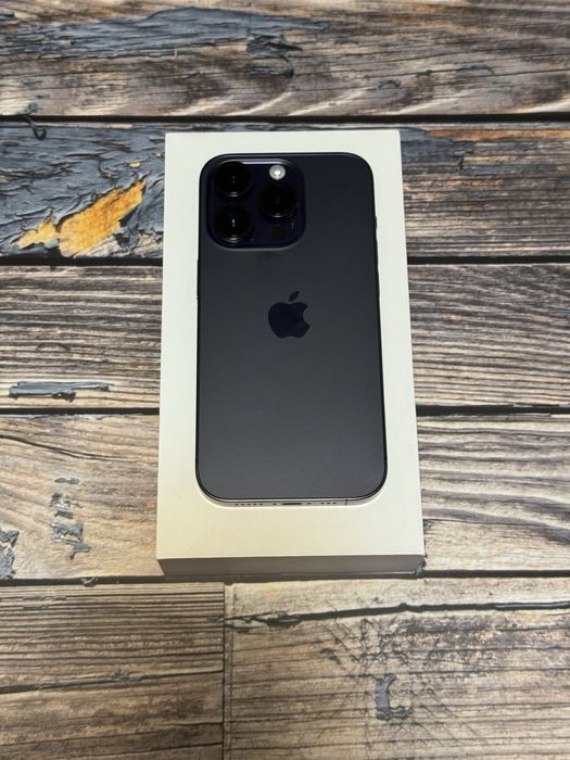 iPhone 14 Pro Deep Purple - Ca Nou, 256GB, Baterie 100%