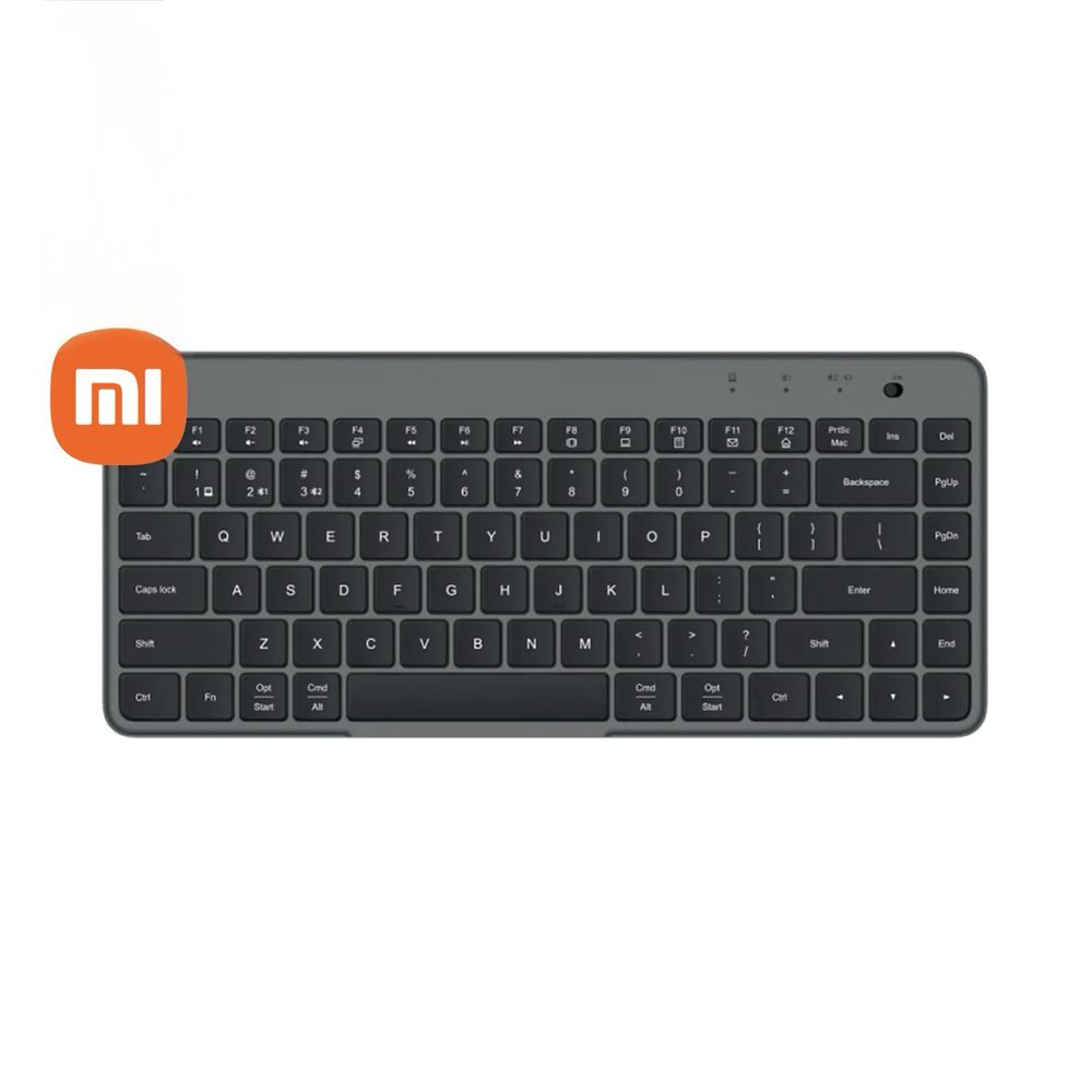 Xiaomi двухрежимный портативная беспроводной клавиатура /Доставка 24/7