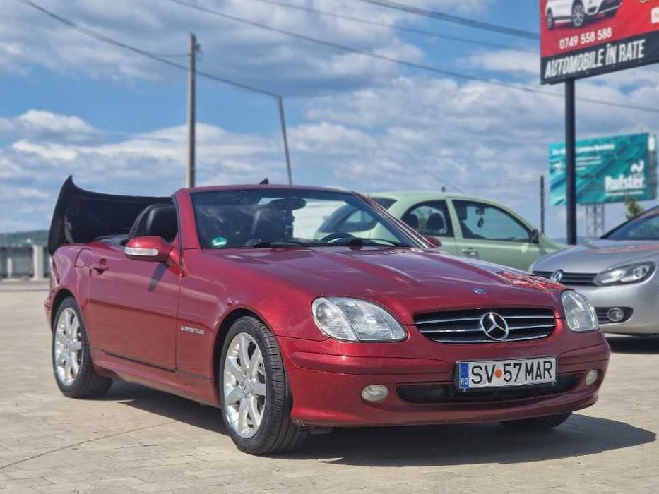 Mercedes SLK 200 Kompressor