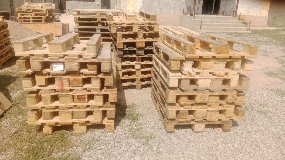 Принимаем Поддоны/ Паллеты