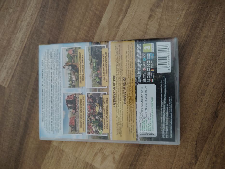 Farming simulator 19
