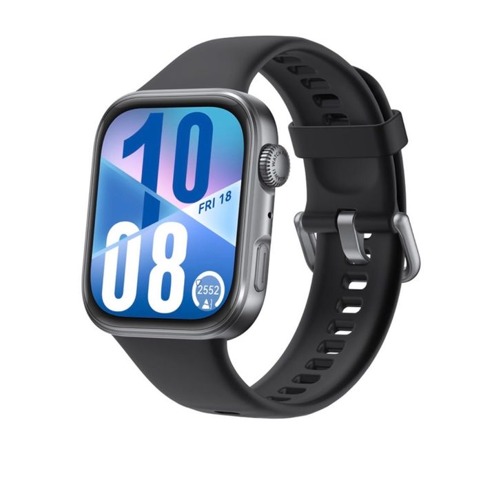 Смарт часовник HUAWEI WATCH FIT 4 SYA-B19 BLACK Black Fluoroelastomer