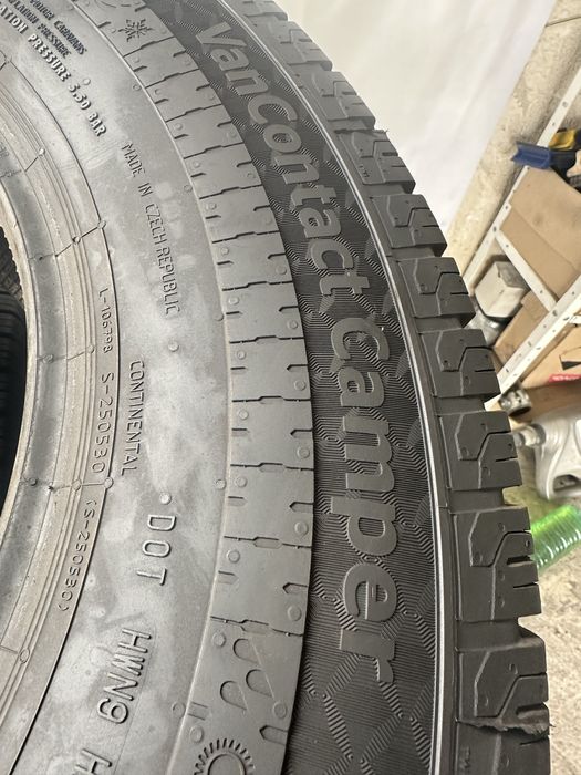 225/75/16 Conti CP 4бр дот22