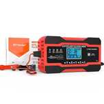 Смарт Импулсно Зарядно за Акумулатори 12v 10A / 24v 5A