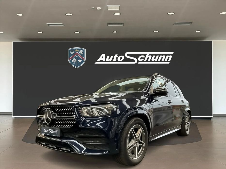 Mercedes-Benz GLE GLE 350 de 4M AMG Line/Piele bej/Night/Multicontur