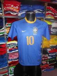 tricou brazilia #10 nike marimea S original