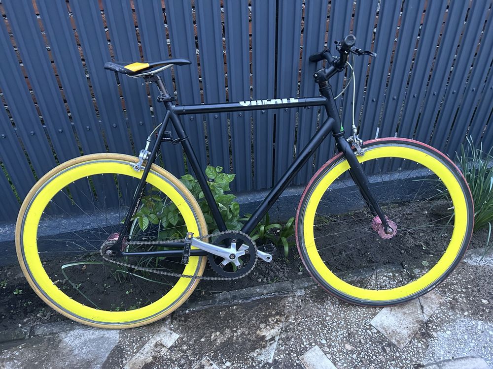 Bicicleta Create single speed / fixie