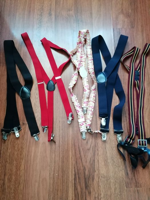 Bretele dama diverse culori