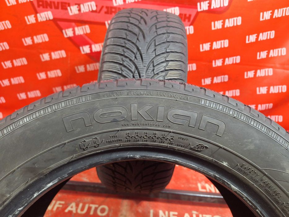 Anvelope de IARNA - 215/55/16 - NOKIAN - 6.5 MM - DOT 2017 !