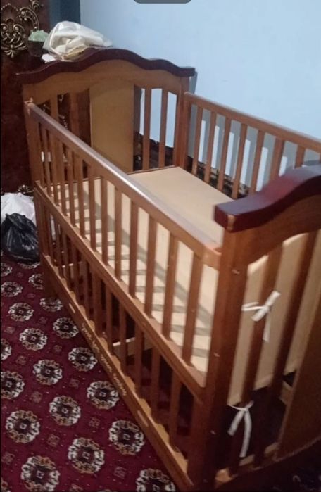 Детская кроватка новая