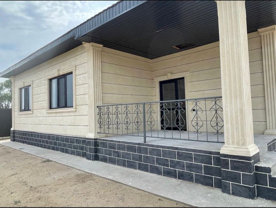 Травертин Жидкий , фасадные работы , бригада