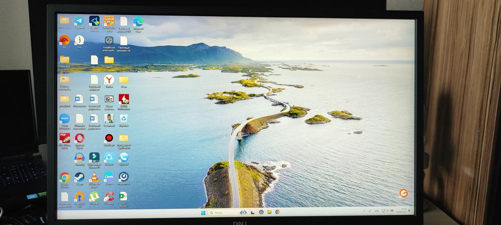 Монитор Dell, 24 дюйма, 75 Hz