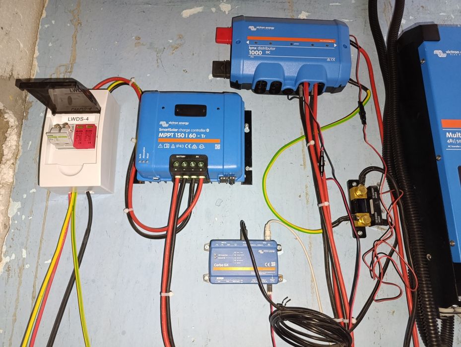 Invertor Victron Eergy Multi Plus 2 , Mppt , Cerbo, Lynox , Shantt