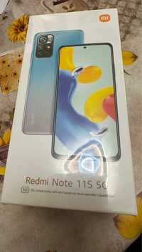 Xiaomi Redmi note 11S 5G 6gb ram 128gb stocare Midnight Black sigilat