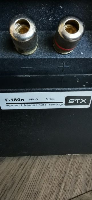 Boxe stx f180n, amplificator philips fa 880, egalizator universum!