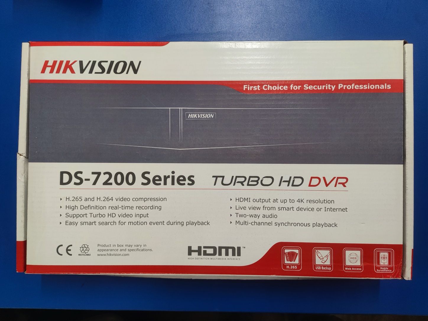 Sistem supraveghere Hik Vision, complet,hd dvr,sursa,10 camere,monitor