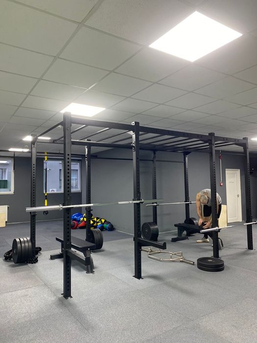 aparat hiperextensii ( lombari ) spate  , aparate fitness  half rack