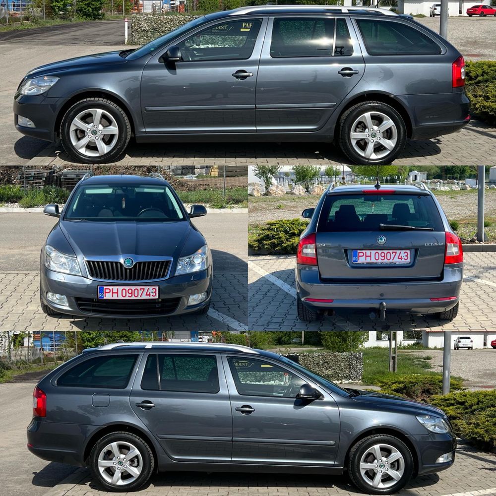 Skoda Octavia 1.4 TSI. Business Line