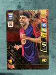 Cartonas panini fifa 365 ADRENALYN XL 2025 momentum Lamine Yamal