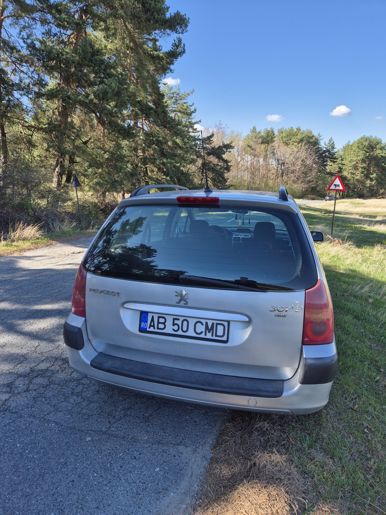 Vând Peugeot 307