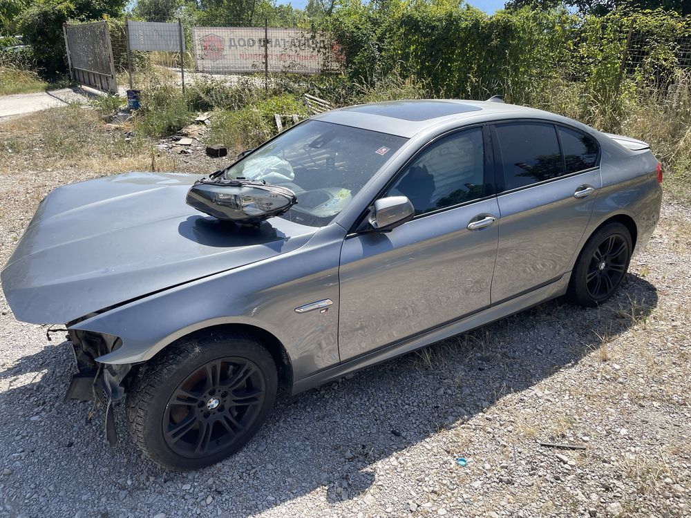 БМВ Ф10, 530д, 245кс М пакет НА ЧАСТИ (bmw f10 na chasti)