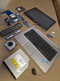 Laptop HP 640 G1 / piese placa baza / hdd 240Gb / 4Gb Ram / Dvd Rw / d