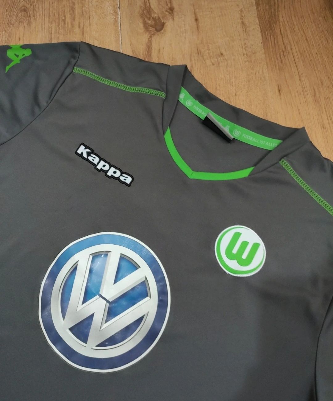 Tricou Kappa Wolfsburg 2014-15 mărimea L