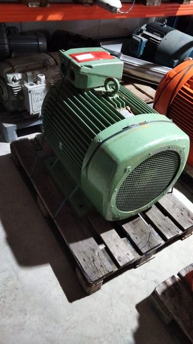Motor electric trifazat VEM, 110kW, 3000rpm, 380V