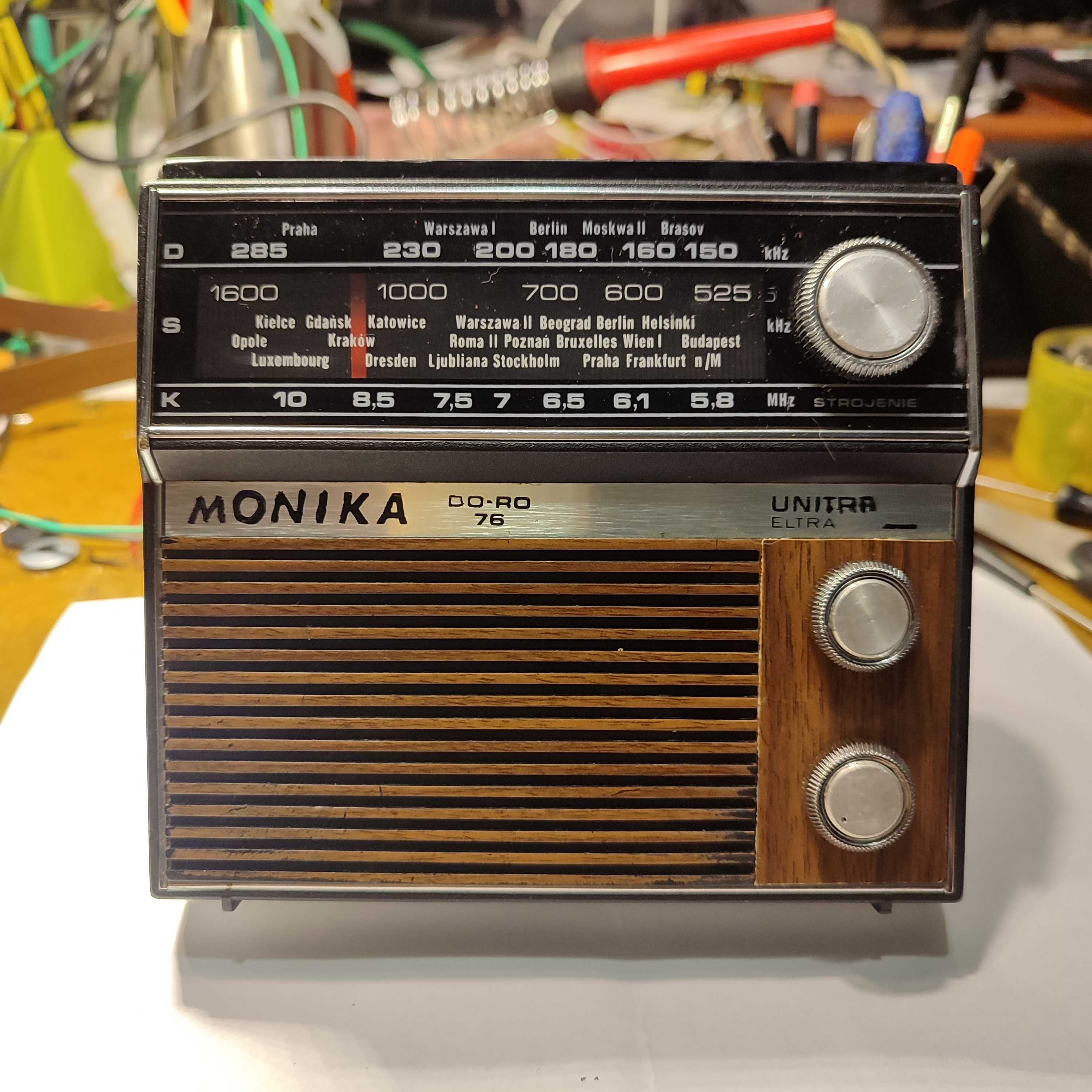 radio MONICA - polonez